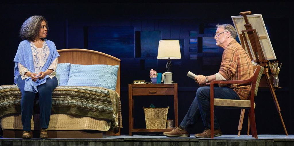 Sharon Catherine Brown and Beau Gravitte. Photo by Roger Mastroianni, as is the one at the top of this review.